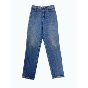 Jordache Studio Vintage High Waist Cotton Denim Mom Jeans 12 Fits today's 8